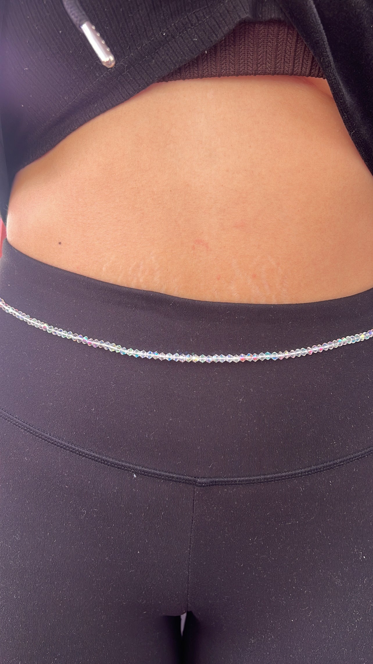 Permanent: Clear Swarovski