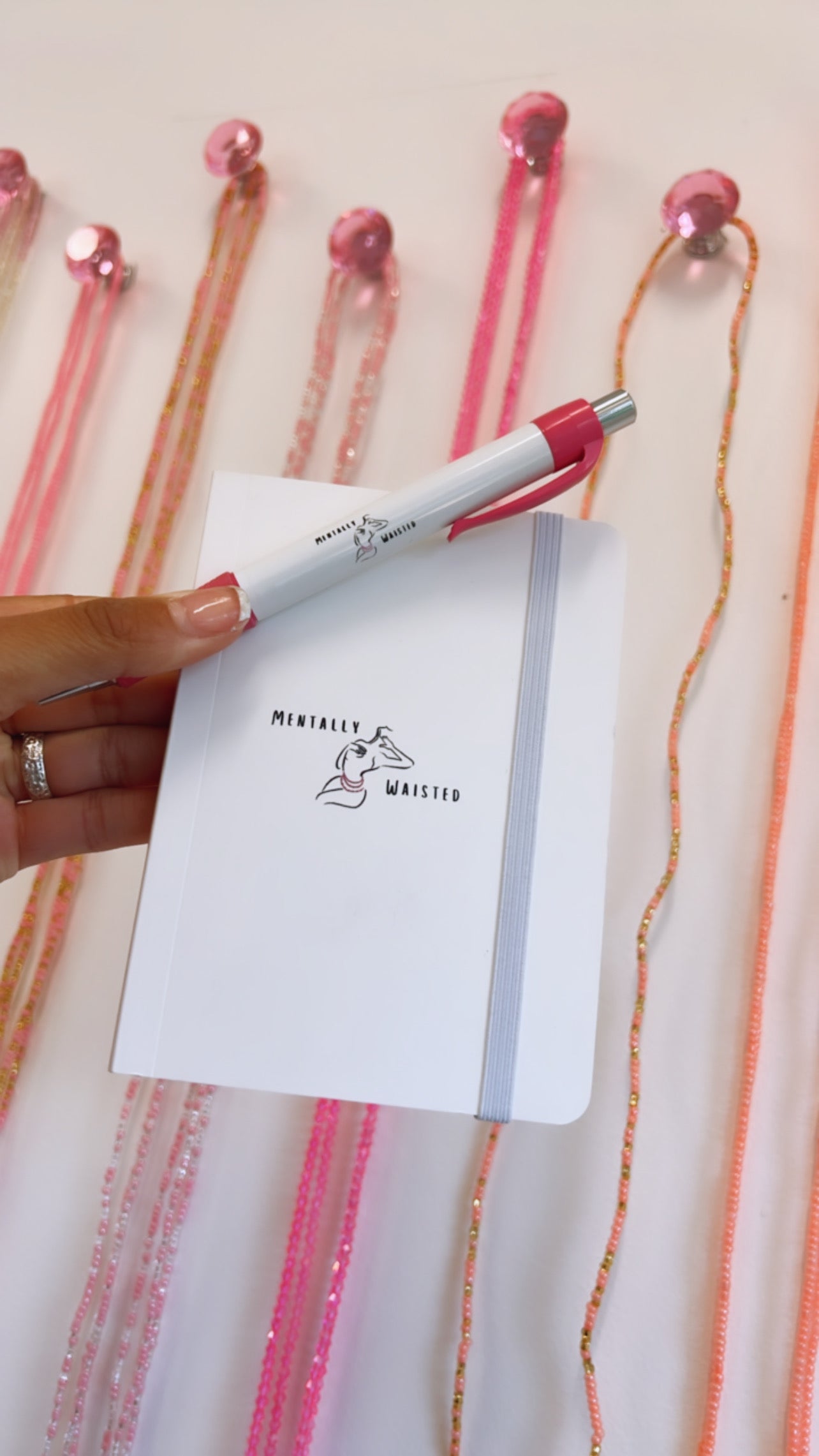 Journal + pen