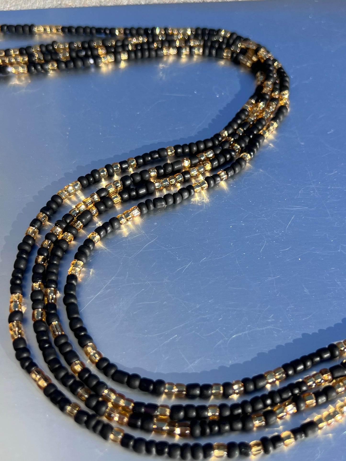 Mixed Waist Beads