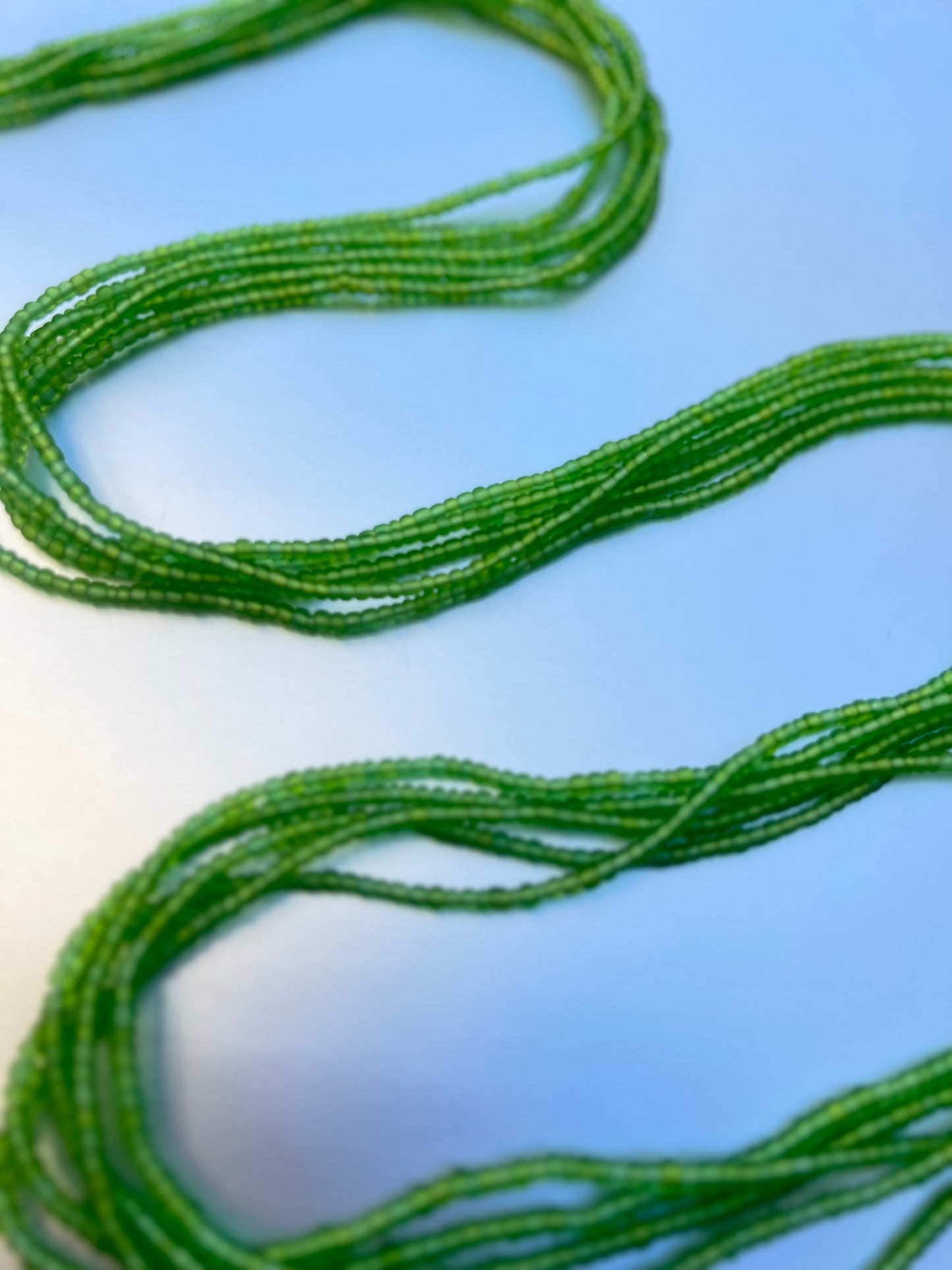 Frosty green