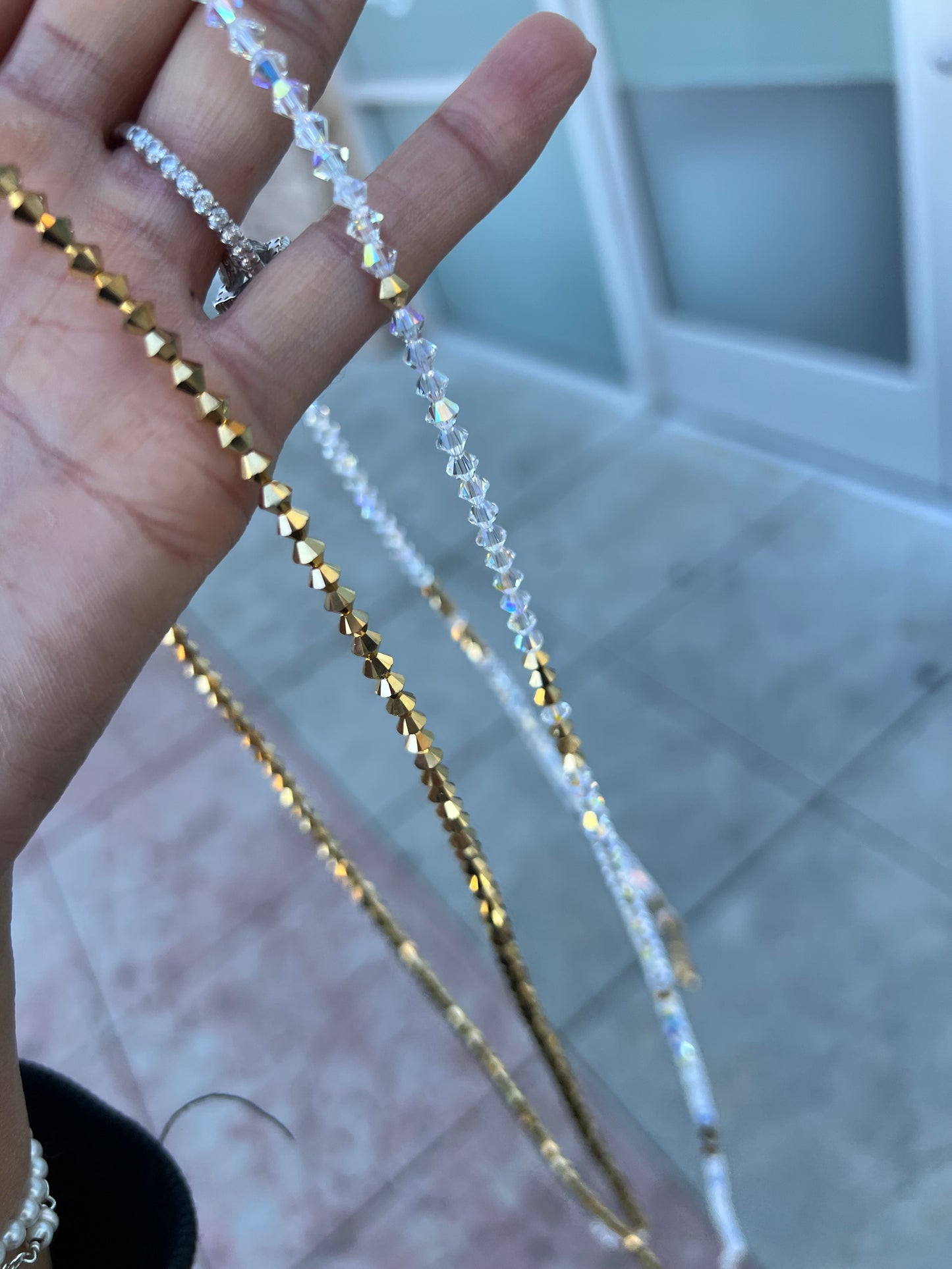 Melissa Gold Swarovski