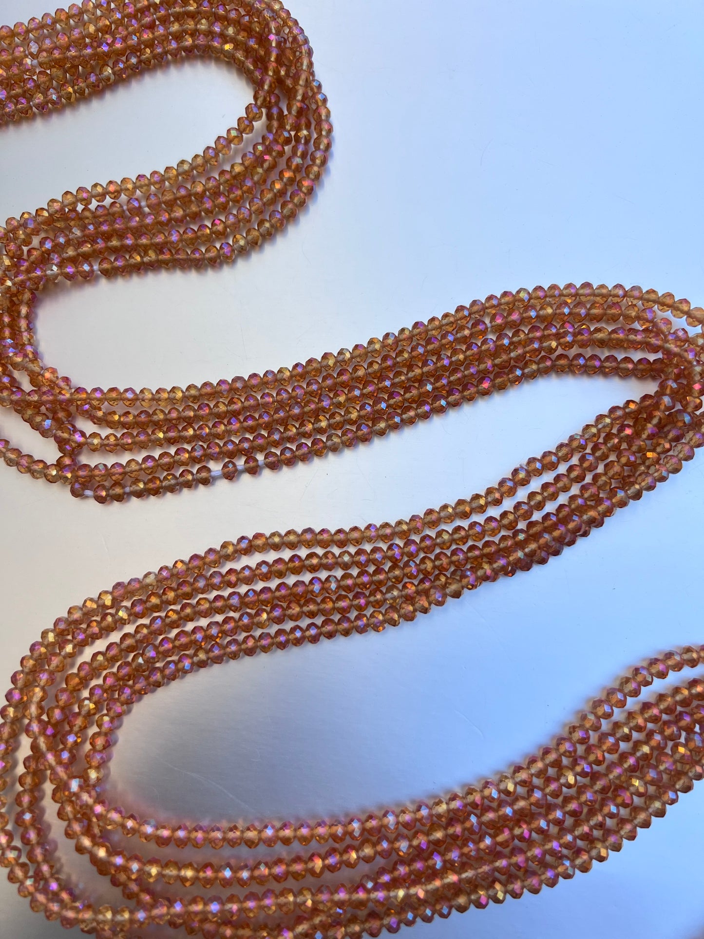 Pink Iridescent Gold