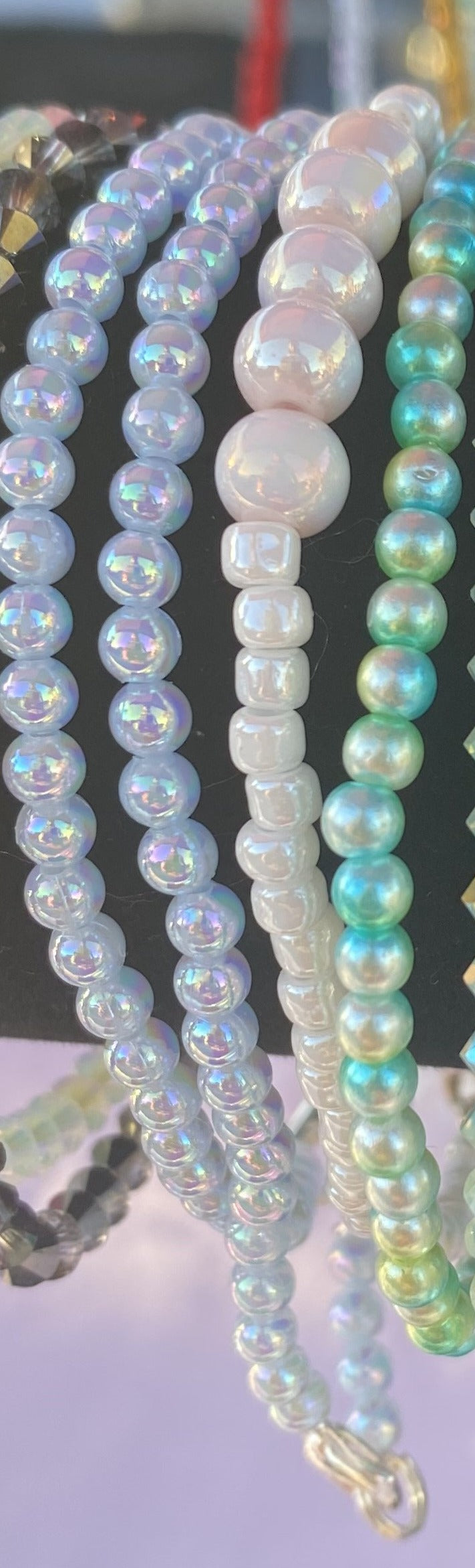 Pearl Anklets