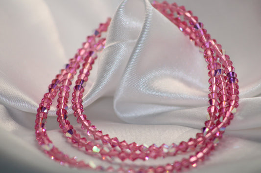 Pink Swarovski