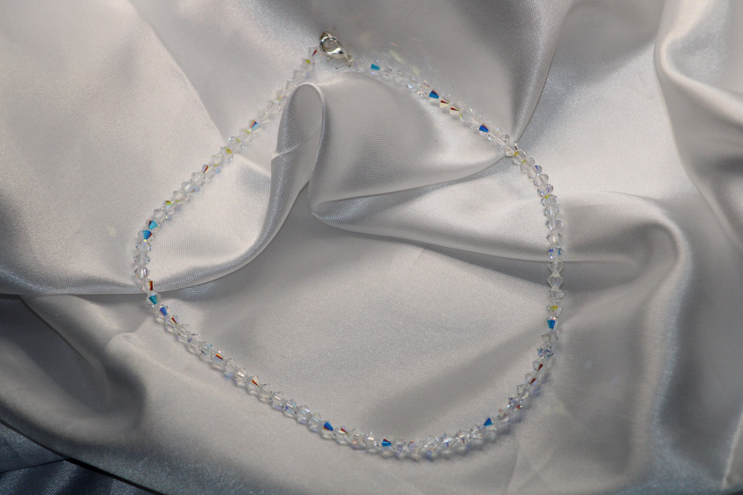 Clear Swarovski Necklace