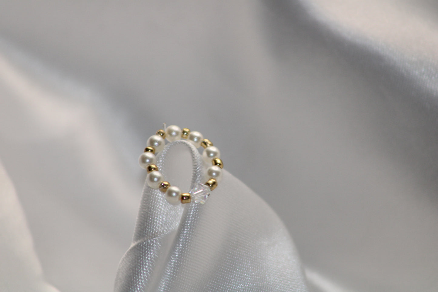 Healing Crystal Ring Set