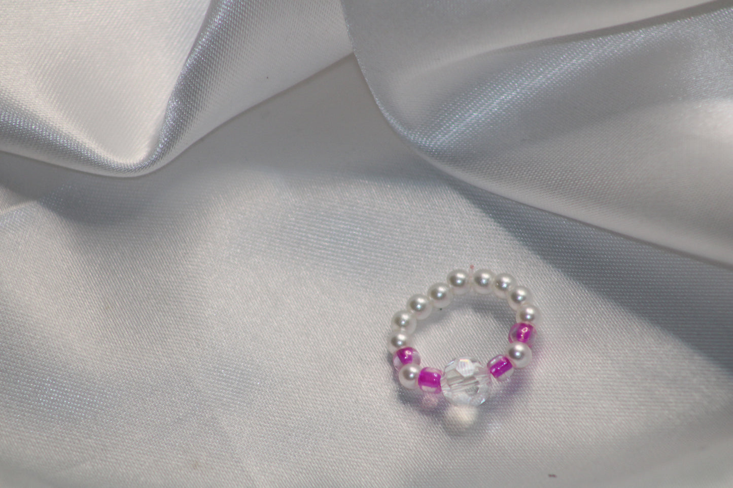 Pretty in Pink Rings