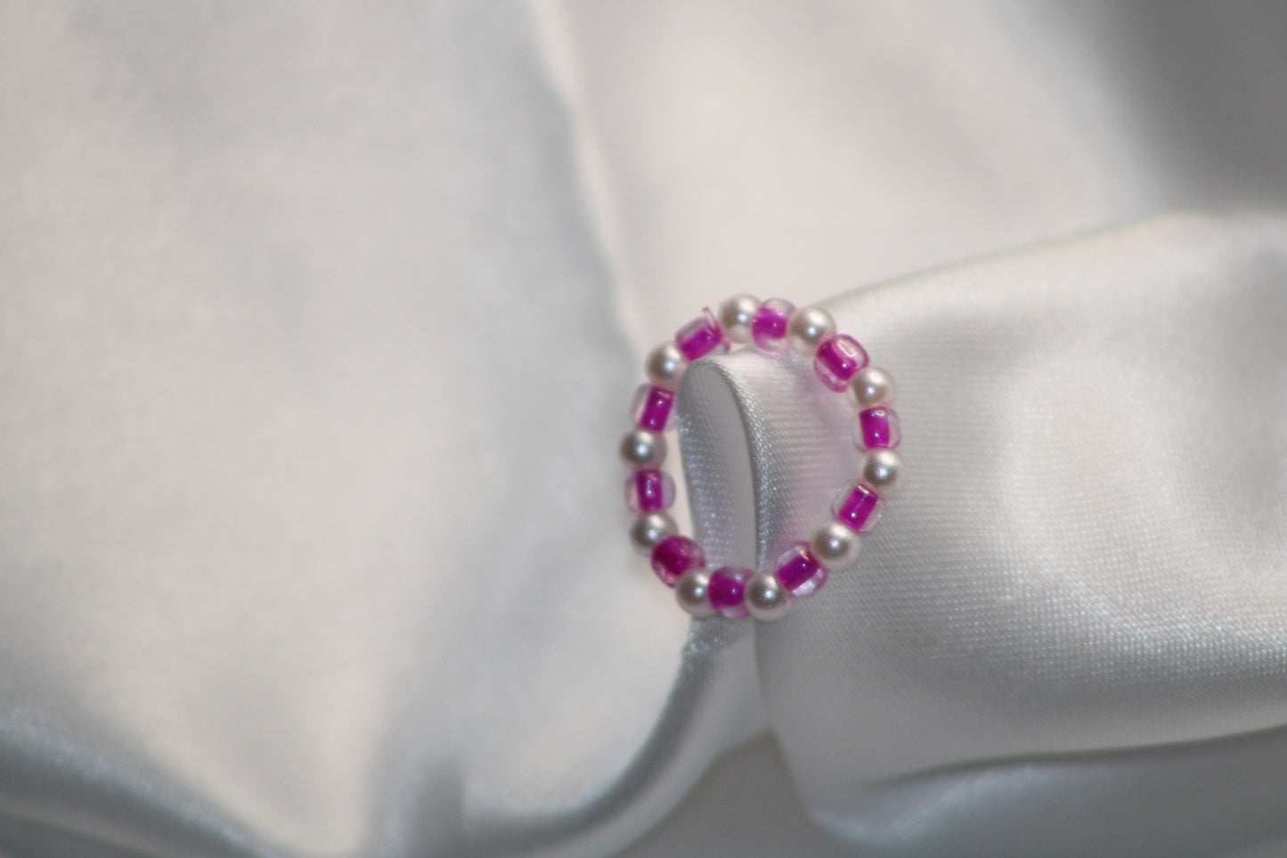 Pretty in Pink Rings