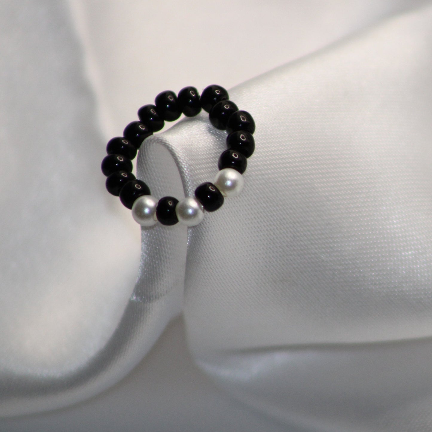 Pearl Beaded Rings