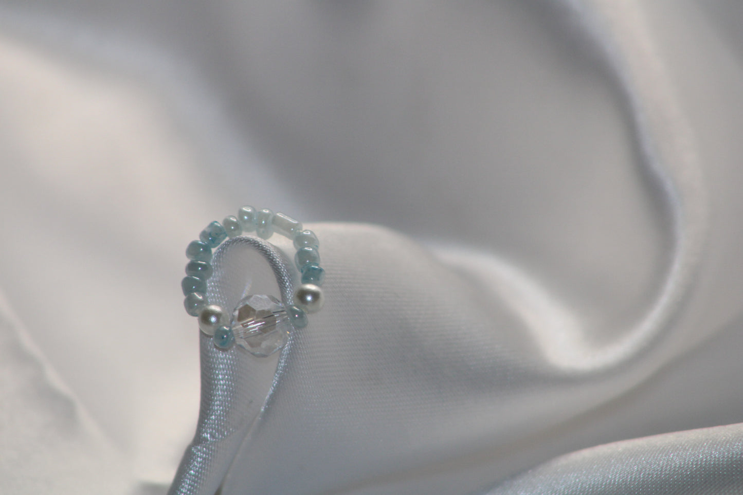 Pearl Beaded Rings