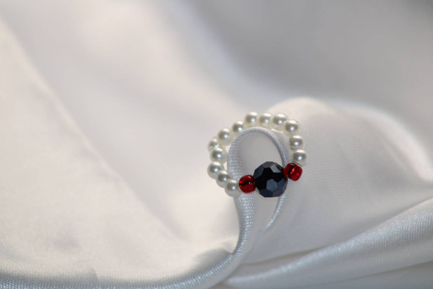 Pearl Beaded Rings