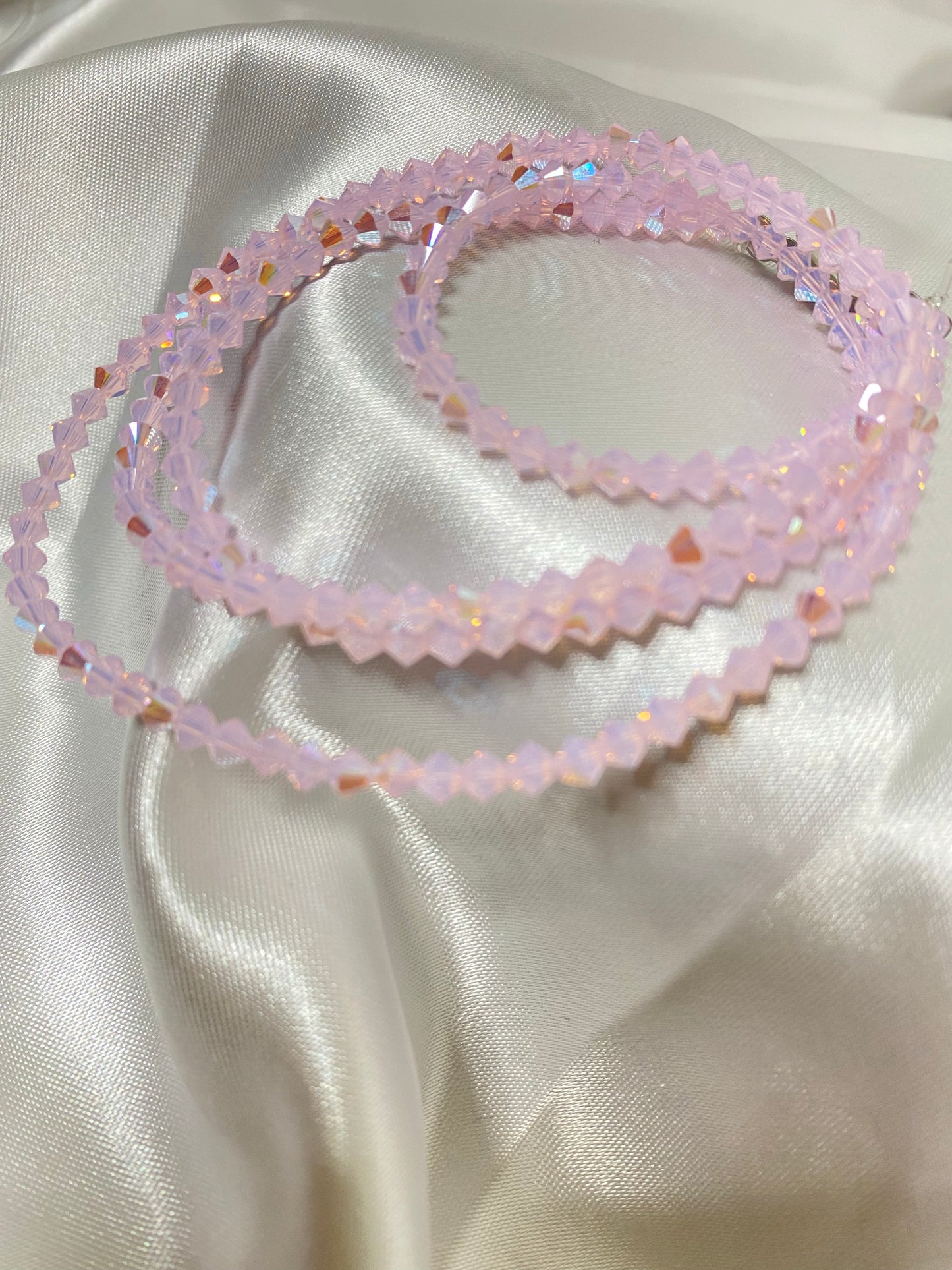 Pastel Pink Swarovski