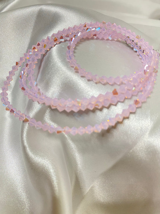 Pastel Pink Swarovski