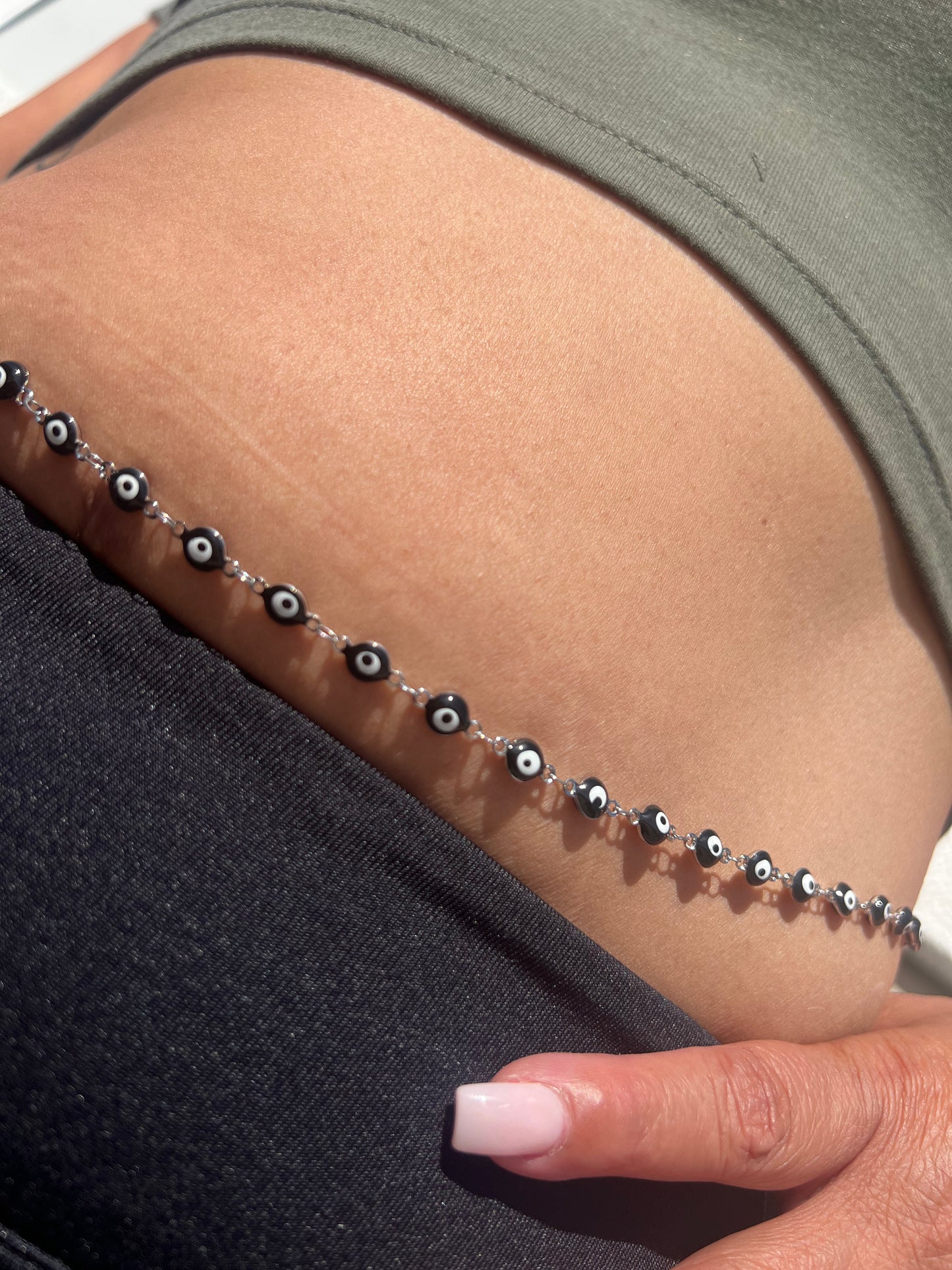 Protection Evil Eye Chain