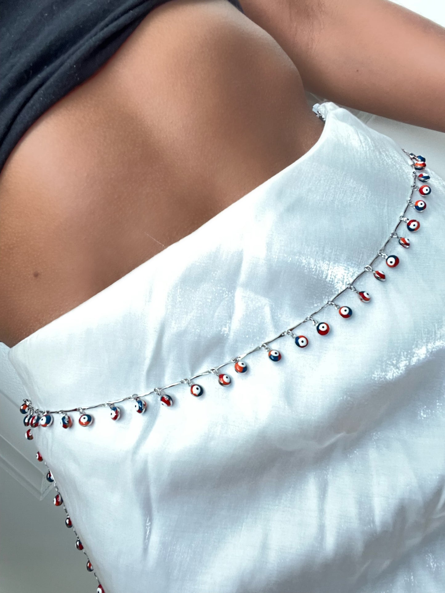 Evil Eye Dangle chain