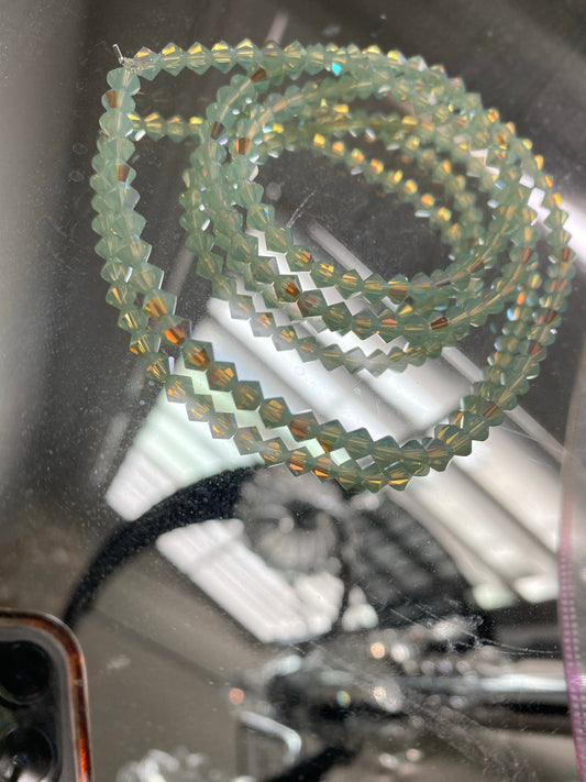 Pastel Emerald Swarovski