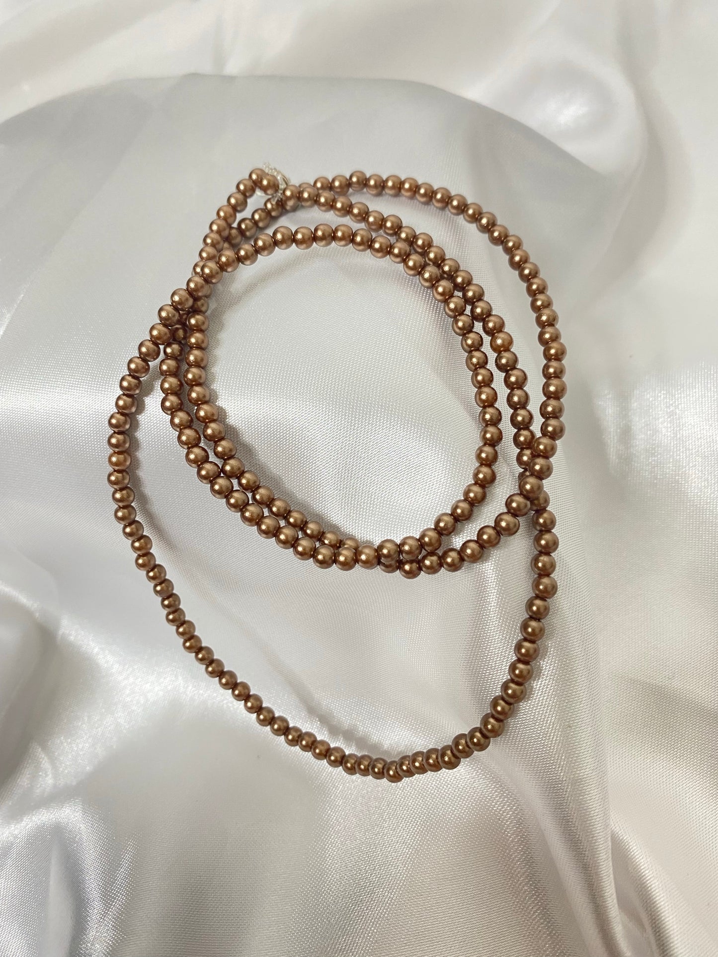 Brown pearls