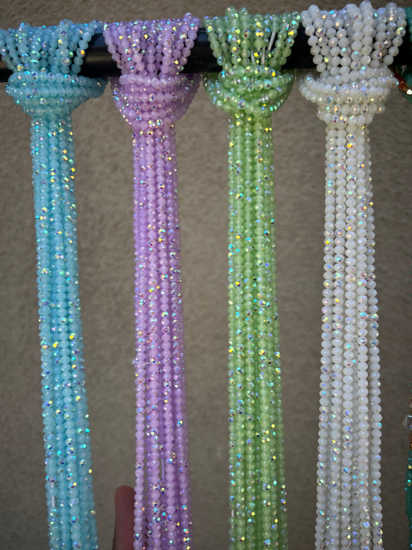 Pastel Waist Beads