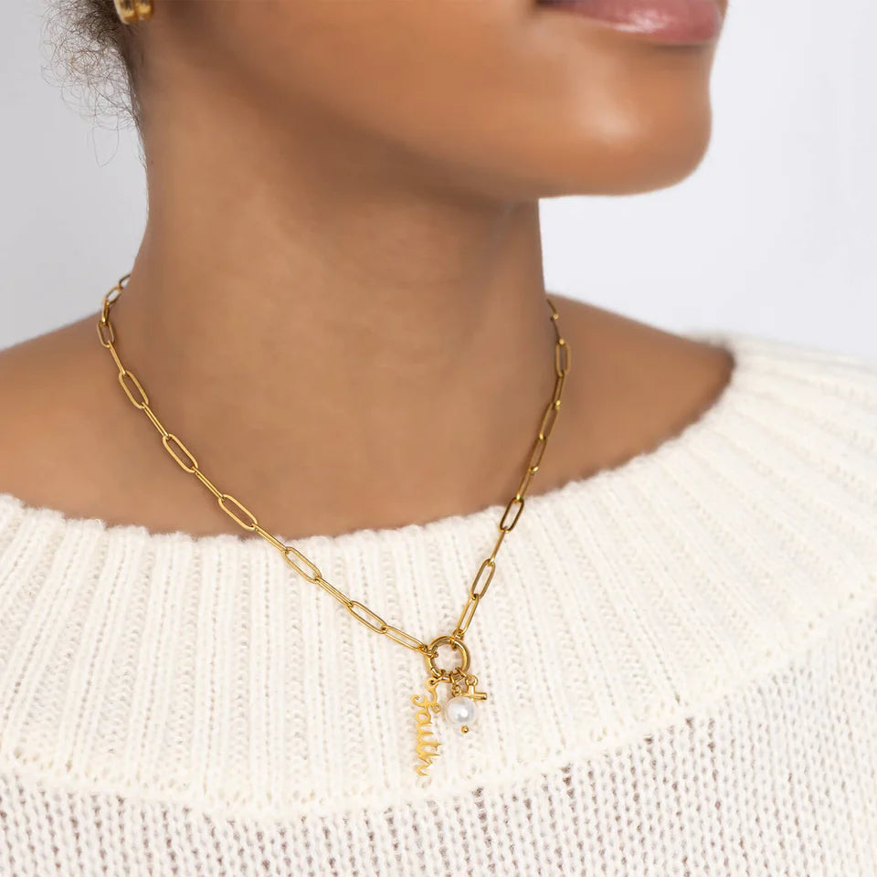 Customizable Charm Necklace