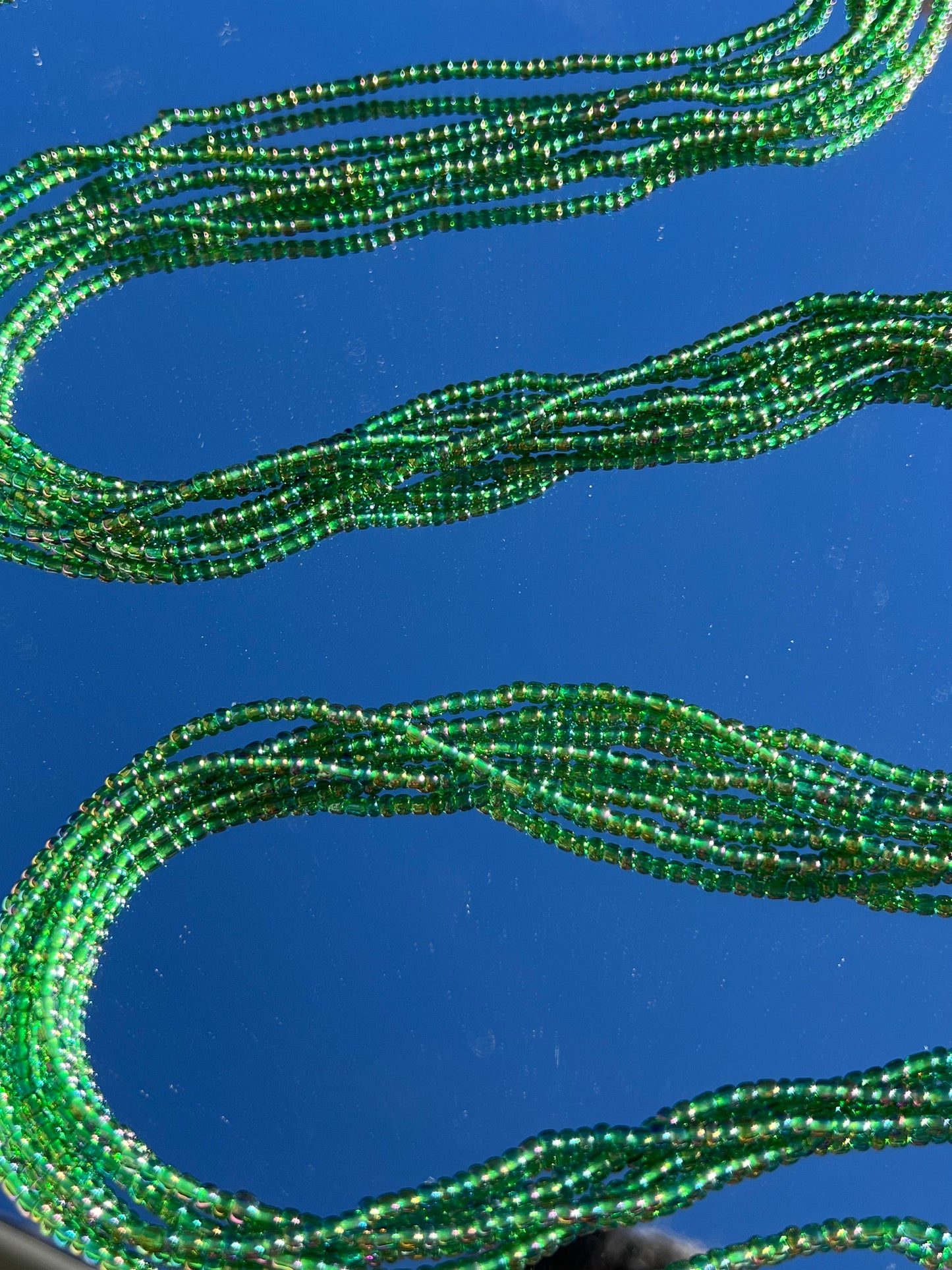 Iridescent Abundance