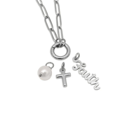 Customizable Charm Necklace