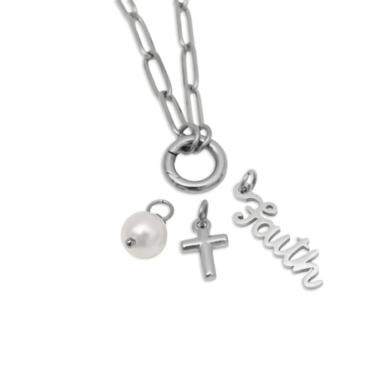 Customizable Charm Necklace