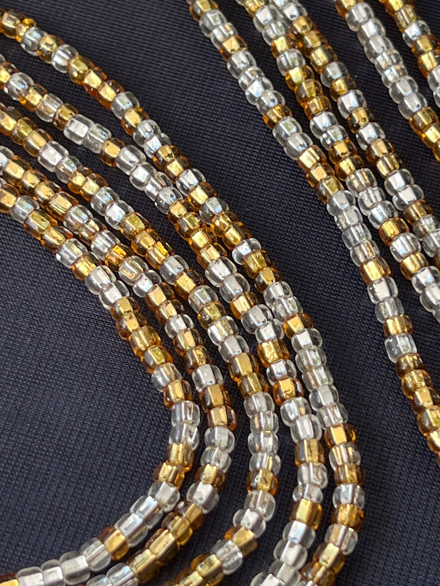 Mixed Waist Beads