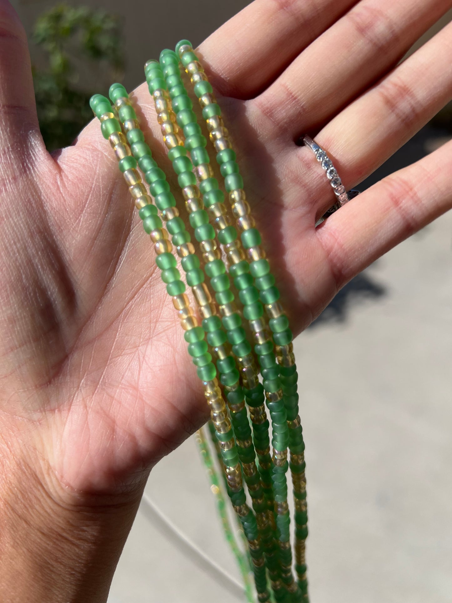 Mixed Waist Beads