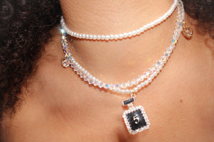 Pearl x Swarovski Necklace