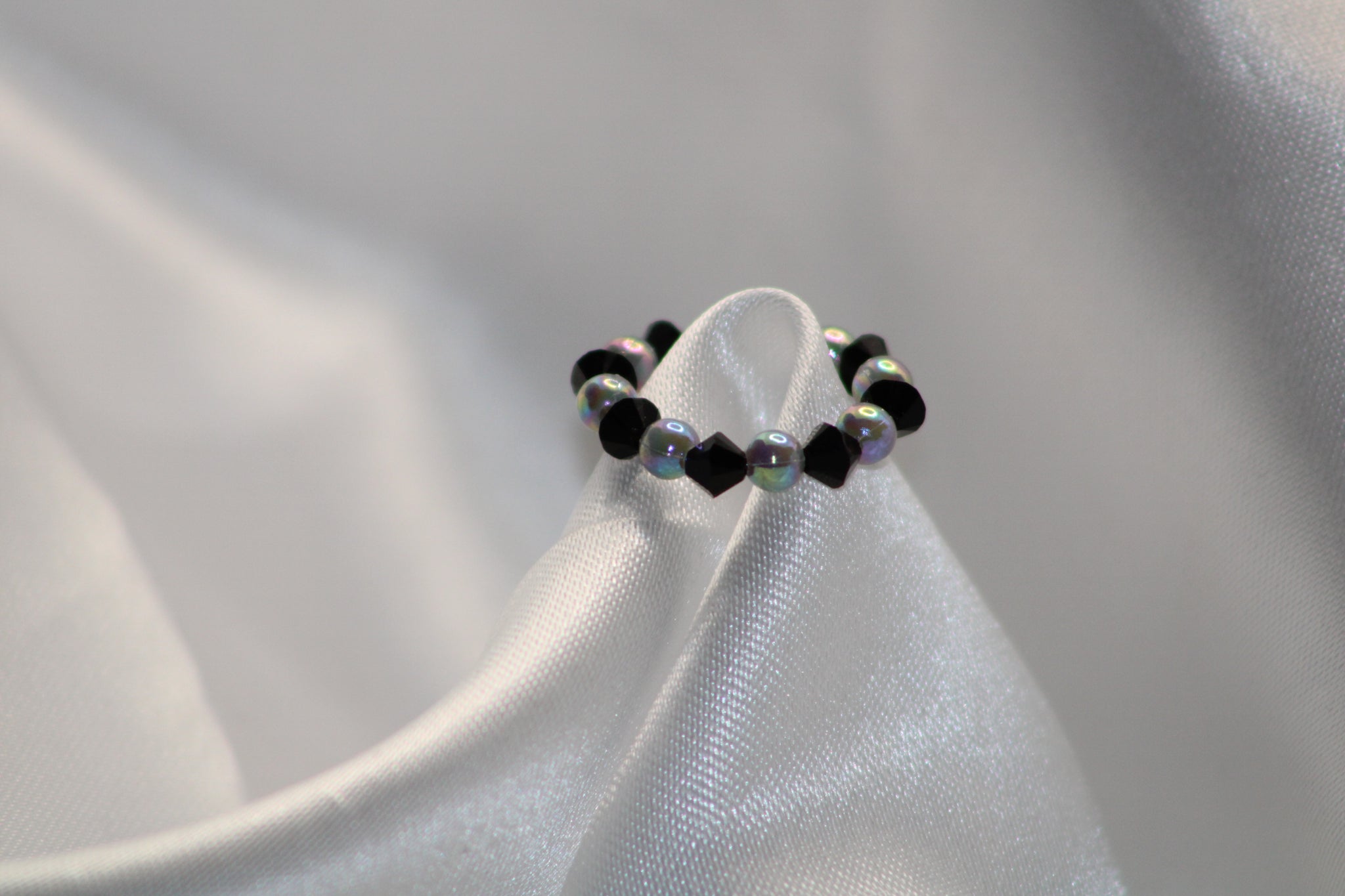 Pearl Beaded Rings