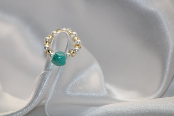 Healing Crystal Ring Set