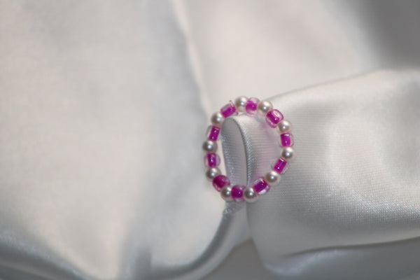 Pretty in Pink Rings