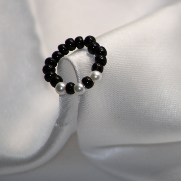 Pearl Beaded Rings