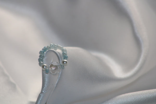 Pearl Beaded Rings