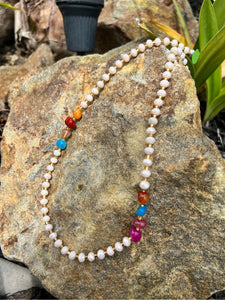 Mixed Healing Crystal Permanent Waist Beads