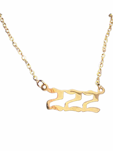 Angel Number Necklaces