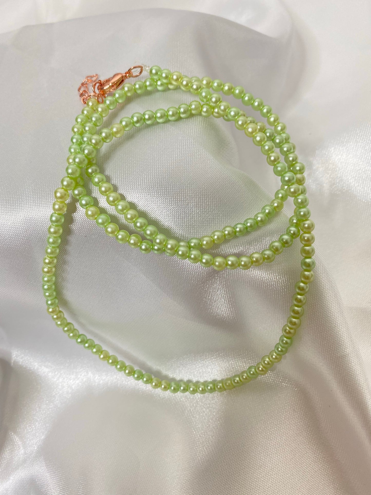 Green pearls